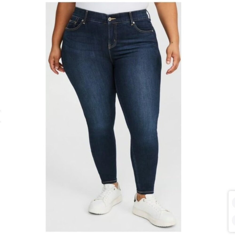 Torrid Women's Dark Blue Skinny Jeans